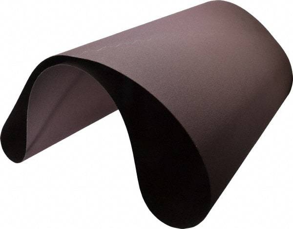 3M - 19" Wide x 48" OAL, 180 Grit, Aluminum Oxide Abrasive Belt - Aluminum Oxide, Very Fine, Coated, X Weighted Cloth Backing, Series 341D - Apex Tool & Supply