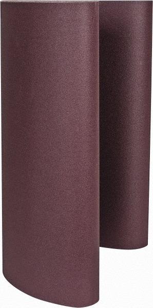 3M - 25" Wide x 48" OAL, 120 Grit, Aluminum Oxide Abrasive Belt - Aluminum Oxide, Fine, Coated, X Weighted Cloth Backing, Series 340D - Apex Tool & Supply