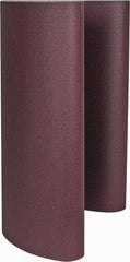 3M - 25" Wide x 48" OAL, 120 Grit, Aluminum Oxide Abrasive Belt - Aluminum Oxide, Fine, Coated, X Weighted Cloth Backing, Series 340D - Apex Tool & Supply