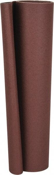 3M - 25" Wide x 60" OAL, 60 Grit, Aluminum Oxide Abrasive Belt - Aluminum Oxide, Medium, Coated, X Weighted Cloth Backing, Series 340D - Apex Tool & Supply