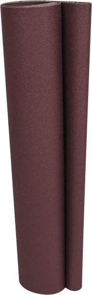 3M - 25" Wide x 60" OAL, 80 Grit, Aluminum Oxide Abrasive Belt - Aluminum Oxide, Medium, Coated, X Weighted Cloth Backing, Series 340D - Apex Tool & Supply
