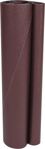 3M - 25" Wide x 60" OAL, 150 Grit, Aluminum Oxide Abrasive Belt - Aluminum Oxide, Very Fine, Coated, X Weighted Cloth Backing, Series 240D - Apex Tool & Supply
