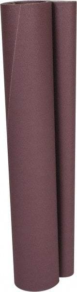 3M - 37" Wide x 60" OAL, 80 Grit, Aluminum Oxide Abrasive Belt - Aluminum Oxide, Medium, Coated, X Weighted Cloth Backing, Series 341D - Apex Tool & Supply