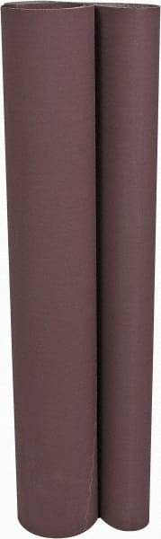 3M - 37" Wide x 75" OAL, 120 Grit, Aluminum Oxide Abrasive Belt - Aluminum Oxide, Fine, Coated, X Weighted Cloth Backing, Series 341D - Apex Tool & Supply