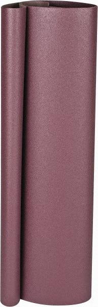 3M - 37" Wide x 75" OAL, 60 Grit, Aluminum Oxide Abrasive Belt - Aluminum Oxide, Medium, Coated, X Weighted Cloth Backing, Series 341D - Apex Tool & Supply