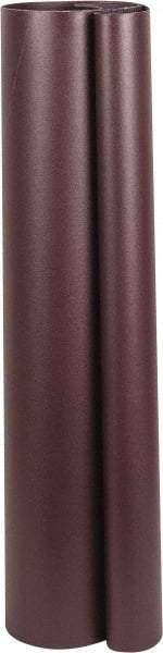 3M - 37" Wide x 75" OAL, 150 Grit, Aluminum Oxide Abrasive Belt - Aluminum Oxide, Very Fine, Coated, X Weighted Cloth Backing, Series 240D - Apex Tool & Supply
