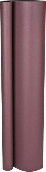 3M - 52" Wide x 75" OAL, 220 Grit, Aluminum Oxide Abrasive Belt - Aluminum Oxide, Very Fine, Coated, X Weighted Cloth Backing, Series 340D - Apex Tool & Supply