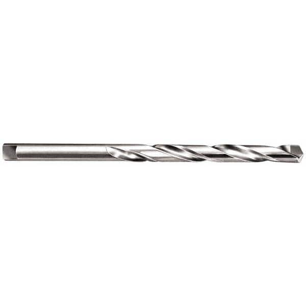 Made in USA - 29/32" 118° Spiral Flute Carbide-Tipped Taper Length Drill Bit - Apex Tool & Supply