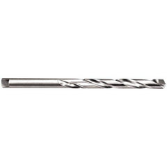 Made in USA - 29/32" 118° Spiral Flute Carbide-Tipped Taper Length Drill Bit - Apex Tool & Supply