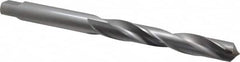 Made in USA - 27/32" 118° Spiral Flute Carbide-Tipped Taper Length Drill Bit - Apex Tool & Supply