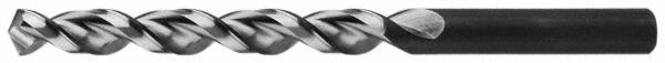 Walter-Titex - #58 130° High Speed Steel Jobber Drill - Bright Finish, Right Hand Cut, Parabolic Flute, Straight Shank, 1-7/16" OAL, Standard Point - Apex Tool & Supply