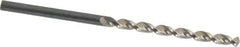 Walter-Titex - 7/64" 130° High Speed Steel Jobber Drill - Oxide Finish, Right Hand Cut, Parabolic Flute, Straight Shank, 2-13/32" OAL, Standard Point - Apex Tool & Supply