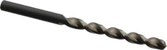 Walter-Titex - 15/64" 130° High Speed Steel Jobber Drill - Oxide Finish, Right Hand Cut, Parabolic Flute, Straight Shank, 3-21/32" OAL, Standard Point - Apex Tool & Supply