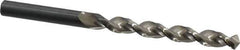 Walter-Titex - 11/32" 130° High Speed Steel Jobber Drill - Oxide Finish, Right Hand Cut, Parabolic Flute, Straight Shank, 4-29/32" OAL, Standard Point - Apex Tool & Supply