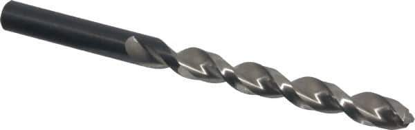 Walter-Titex - 27/64" 130° High Speed Steel Jobber Drill - Oxide Finish, Right Hand Cut, Parabolic Flute, Straight Shank, 5-19/32" OAL, Standard Point - Apex Tool & Supply