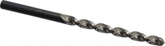 Walter-Titex - #12 130° High Speed Steel Jobber Drill - Oxide Finish, Right Hand Cut, Parabolic Flute, Straight Shank, 3-3/8" OAL, Standard Point - Apex Tool & Supply