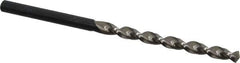 Walter-Titex - #25 130° High Speed Steel Jobber Drill - Oxide Finish, Right Hand Cut, Parabolic Flute, Straight Shank, 2-15/16" OAL, Standard Point - Apex Tool & Supply