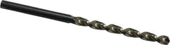 Walter-Titex - #28 130° High Speed Steel Jobber Drill - Oxide Finish, Right Hand Cut, Parabolic Flute, Straight Shank, 2-3/4" OAL, Standard Point - Apex Tool & Supply
