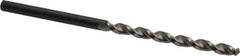 Walter-Titex - #31 130° High Speed Steel Jobber Drill - Oxide Finish, Right Hand Cut, Parabolic Flute, Straight Shank, 2-9/16" OAL, Standard Point - Apex Tool & Supply