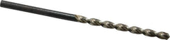 Walter-Titex - #36 130° High Speed Steel Jobber Drill - Oxide Finish, Right Hand Cut, Parabolic Flute, Straight Shank, 2-13/32" OAL, Standard Point - Apex Tool & Supply