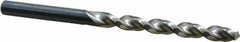 Walter-Titex - Letter A 130° High Speed Steel Jobber Drill - Oxide Finish, Right Hand Cut, Parabolic Flute, Straight Shank, 3-21/32" OAL, Standard Point - Apex Tool & Supply