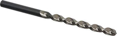 Walter-Titex - Letter B 130° High Speed Steel Jobber Drill - Oxide Finish, Right Hand Cut, Parabolic Flute, Straight Shank, 3-31/32" OAL, Standard Point - Apex Tool & Supply