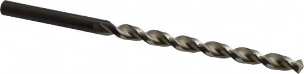 Walter-Titex - 3/8" 130° Parabolic Flute High Speed Steel Taper Length Drill Bit - Apex Tool & Supply
