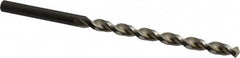 Walter-Titex - 3/8" 130° Parabolic Flute High Speed Steel Taper Length Drill Bit - Apex Tool & Supply