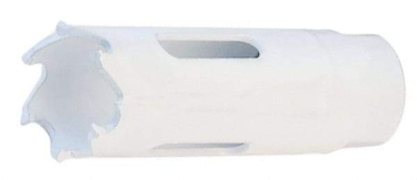 Lenox - 2-9/16" Diam, 1-1/2" Cutting Depth, Hole Saw - Carbide-Tipped Saw, Toothed Edge - Apex Tool & Supply