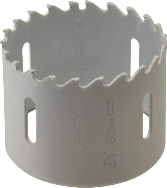 Lenox - 2-3/8" Diam, 1-1/2" Cutting Depth, Hole Saw - Carbide-Tipped Saw, Toothed Edge - Apex Tool & Supply