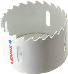 Lenox - 2-5/8" Diam, 1-1/2" Cutting Depth, Hole Saw - Carbide-Tipped Saw, Toothed Edge - Apex Tool & Supply