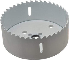 Lenox - 4-1/2" Diam, 1-1/2" Cutting Depth, Hole Saw - Carbide-Tipped Saw, Toothed Edge - Apex Tool & Supply