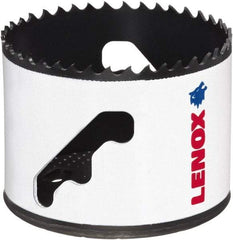 Lenox - 2-11/16" Diam, 1-1/2" Cutting Depth, Hole Saw - Bi-Metal Saw, Toothed Edge - Apex Tool & Supply