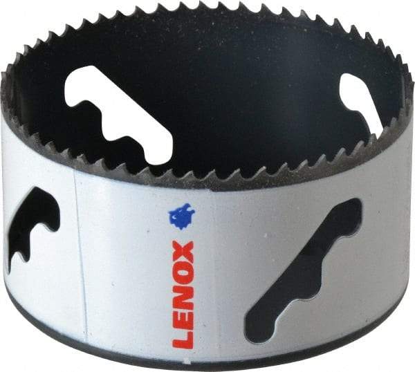 Lenox - 3-7/8" Diam, 1-1/2" Cutting Depth, Hole Saw - Bi-Metal Saw, Toothed Edge - Apex Tool & Supply