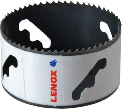 Lenox - 3-7/8" Diam, 1-1/2" Cutting Depth, Hole Saw - Bi-Metal Saw, Toothed Edge - Apex Tool & Supply