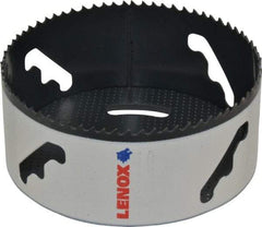 Lenox - 4-5/8" Diam, 1-1/2" Cutting Depth, Hole Saw - Bi-Metal Saw, Toothed Edge - Apex Tool & Supply