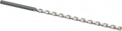 Walter-Titex - 5/16" 130° 2-Flute High Speed Steel Extra Length Drill Bit - Apex Tool & Supply