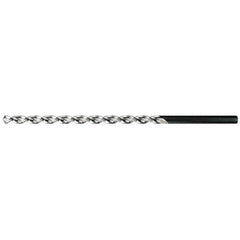 Walter-Titex - 7.9mm 130° 2-Flute High Speed Steel Extra Length Drill Bit - Apex Tool & Supply