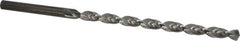 Walter-Titex - 1/2" 130° 2-Flute High Speed Steel Extra Length Drill Bit - Apex Tool & Supply