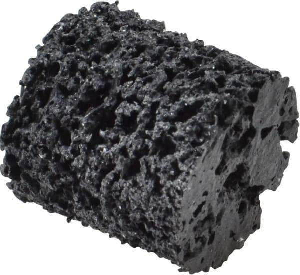 3M - 1" Diam, 1" Face Width, 3/16" Center Hole, Very Coarse Grade, Silicon Carbide Deburring Wheel - Unitized, Hard Density 7 Grade, 35,100 RPM - Apex Tool & Supply