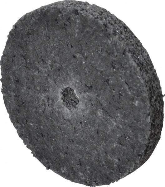 3M - 2" Diam, 1/4" Face Width, 1/4" Center Hole, Very Coarse Grade, Silicon Carbide Deburring Wheel - Unitized, Hard Density 7 Grade, 20,100 RPM - Apex Tool & Supply