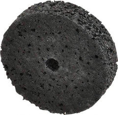 3M - 2" Diam, 1/2" Face Width, 1/4" Center Hole, Very Coarse Grade, Silicon Carbide Deburring Wheel - Unitized, Hard Density 7 Grade, 20,100 RPM - Apex Tool & Supply