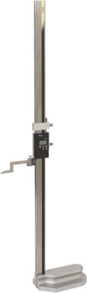 Mitutoyo - 40" Electronic Height Gage - 0.0005" Resolution, Accurate to 0.003", LCD Display, SPC Data Output - Apex Tool & Supply