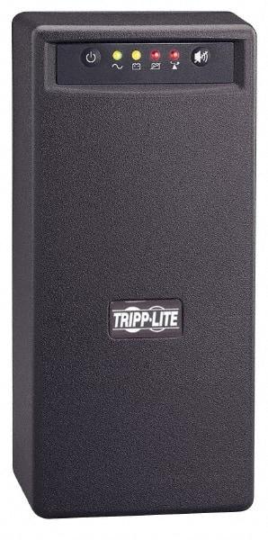 Tripp-Lite - 12 Amp, 800 VA, Wall Mount Line Interactive Backup Uninterruptible Power Supply - Backup 3-1/2 min with Full Load & 11-1/2 min with Half Load, 120 VAC Input, 110, 115 & 120 VAC Output, 475 Watt Output, 1 Phases, 7 Outlets - Apex Tool & Supply