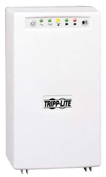 Tripp-Lite - 12 Amp, 1,500 VA, Wall Mount Line Interactive Backup Uninterruptible Power Supply - Backup 7 min with Full Load & 20 min with Half Load, 120 VAC Input & Output, 980 Watt Output, 1 Phases, 6 Outlets - Apex Tool & Supply