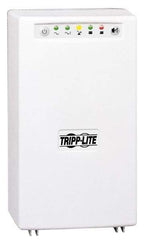 Tripp-Lite - 12 Amp, 1,500 VA, Wall Mount Line Interactive Backup Uninterruptible Power Supply - Backup 7 min with Full Load & 20 min with Half Load, 120 VAC Input & Output, 980 Watt Output, 1 Phases, 6 Outlets - Apex Tool & Supply