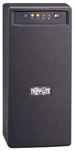 Tripp-Lite - 12 Amp, 750 VA, Wall Mount Line Interactive Backup Uninterruptible Power Supply - Backup 2.2 min with Full Load & 8.3 min with Half Load, 120 VAC Input, 115 & 120 VAC Output, 750 Watt Output, 1 Phases, 6 Outlets - Apex Tool & Supply