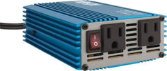 Tripp-Lite - 2 Connection, 12 VDC Input, 120 VAC Output, 40 Amp Input Rating, 600 Peak Wattage, Power Inverter - 4-1/4" Wide x 7" Deep x 2" High, 375 Watt Continuous Output Power, Fan Cooled - Apex Tool & Supply