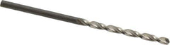 Walter-Titex - 3/32" 130° Cobalt Jobber Drill - Oxide Finish, Right Hand Cut, Parabolic Flute, Straight Shank, 2-1/4" OAL, Split Point - Apex Tool & Supply