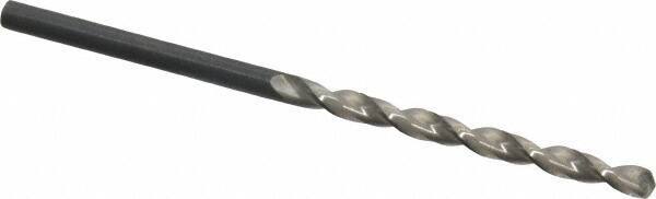 Walter-Titex - 7/64" 130° Cobalt Jobber Drill - Oxide Finish, Right Hand Cut, Parabolic Flute, Straight Shank, 2-13/32" OAL, Split Point - Apex Tool & Supply